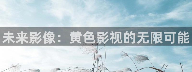 橘子视频苹果下载安装：未来影像：黄色影视的无限可能